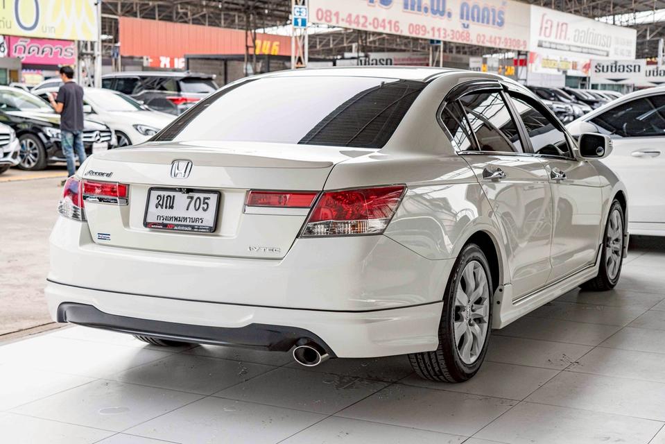 รหัสรถ NP705 HONDA ACCORD 2.0E 2012 10