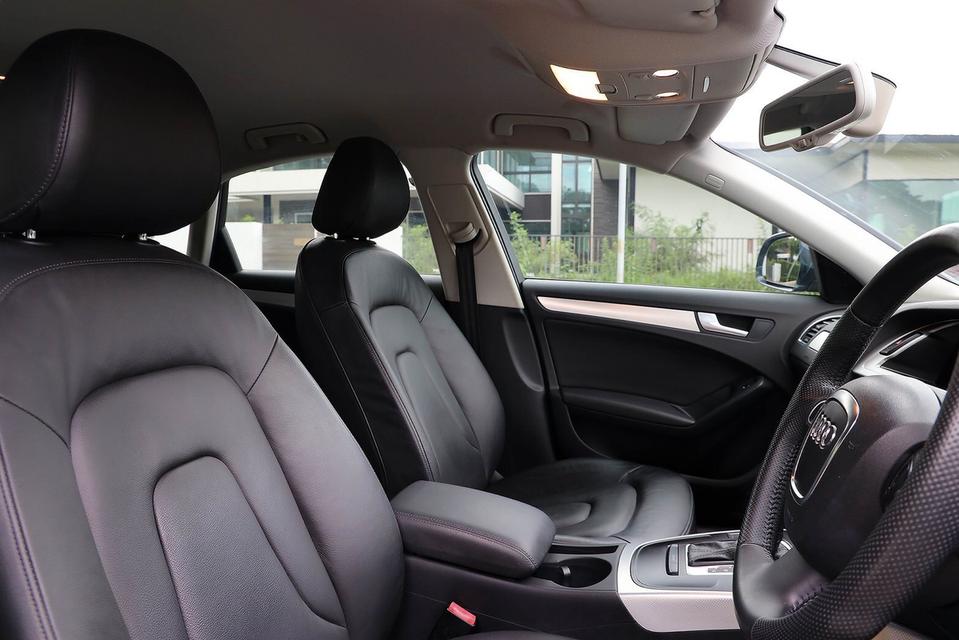 AUDI A4 B8 ปี 08 รถบ้าน เจ้าของเดียว ไมล์ 56,×××โล เท่านั้น‼️ 17