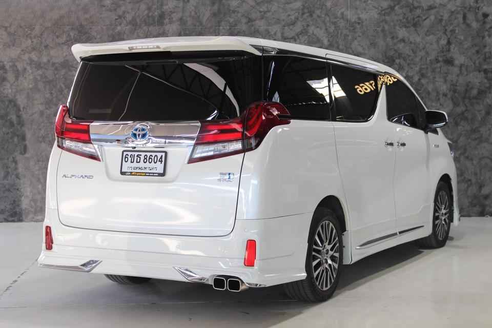 รหัสรถ JRS8604 Toyota Alphard 30 hybrid 2017 (Modellista)