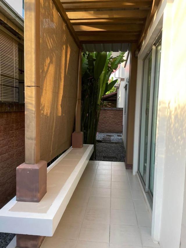 ให้เช่าบ้านแฝดสไตล์บ้านเดี่ยว 2 ชั้น หมู่บ้านมัลดีฟส์ ปาล์ม (บางนา–วงแหวน) 7