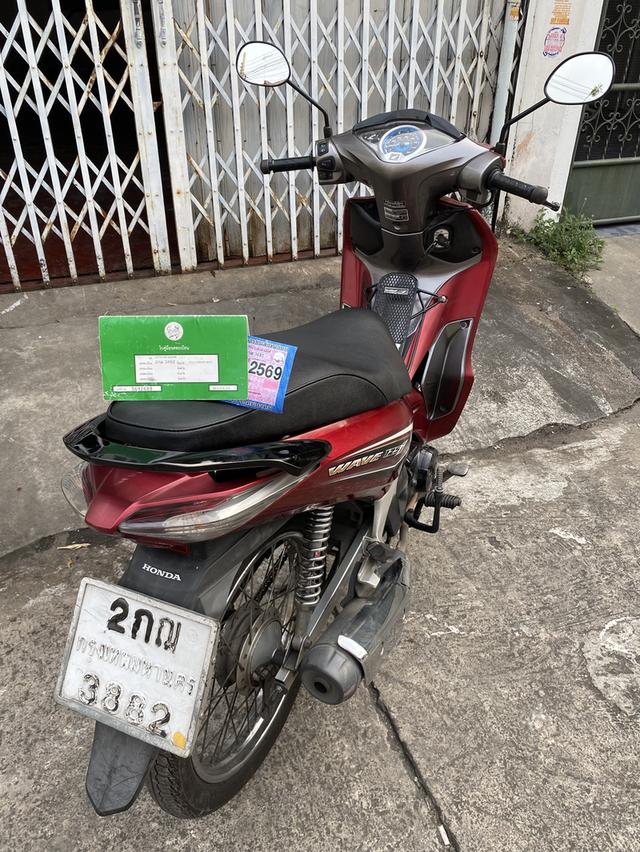 Wave125i หัวฉีด ปี 2012 รถเดิมสนิท พร้อมใช้งานเลยครับ รูปที่ 4