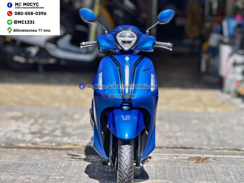 Grand Filano Hybrid 2024 วิ่ง8000โล รถบ้านมือเดียวเครื่องท่อเดิมๆ กุญแจบุคเซอวิสครบ NO1457