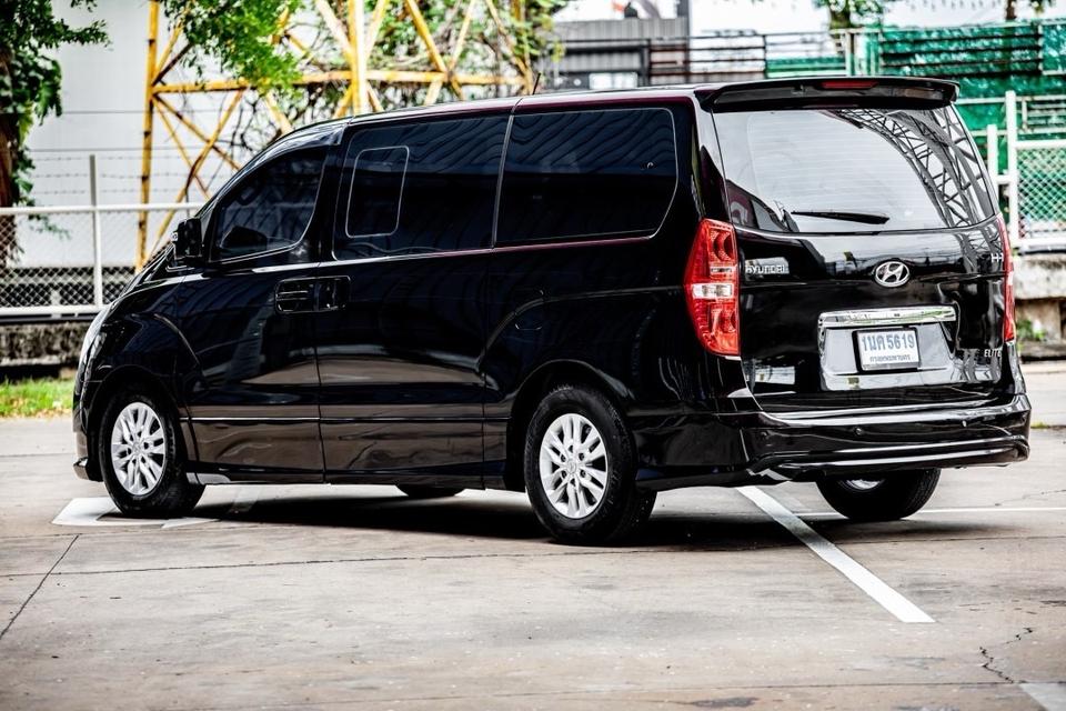 Hyundai H1 ELITE 2.5 ดีเซล  ปี 2014 รหัส GT5619 5