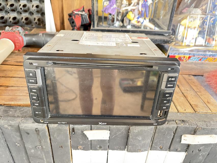 ลำโพงติดรถยนต์ หน้าจอเครื่องเล่นวิทยุ ปรีแอม พาเวอร์ รูปที่ 5