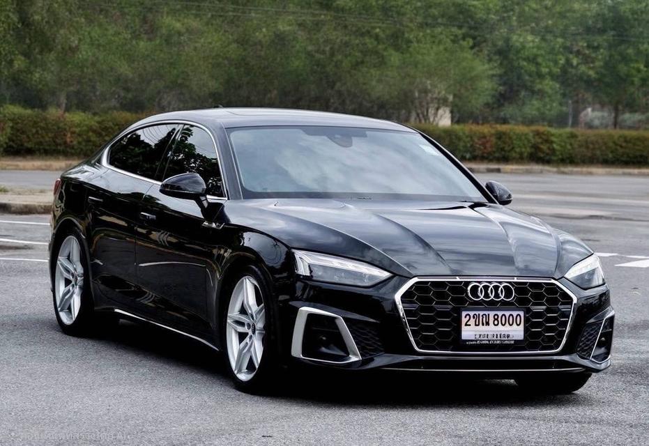 (แจ้งรหัสรถ PR8000) + Audi A5 Sportback 40 TFSI S-Line ปี 2022 Minorchange