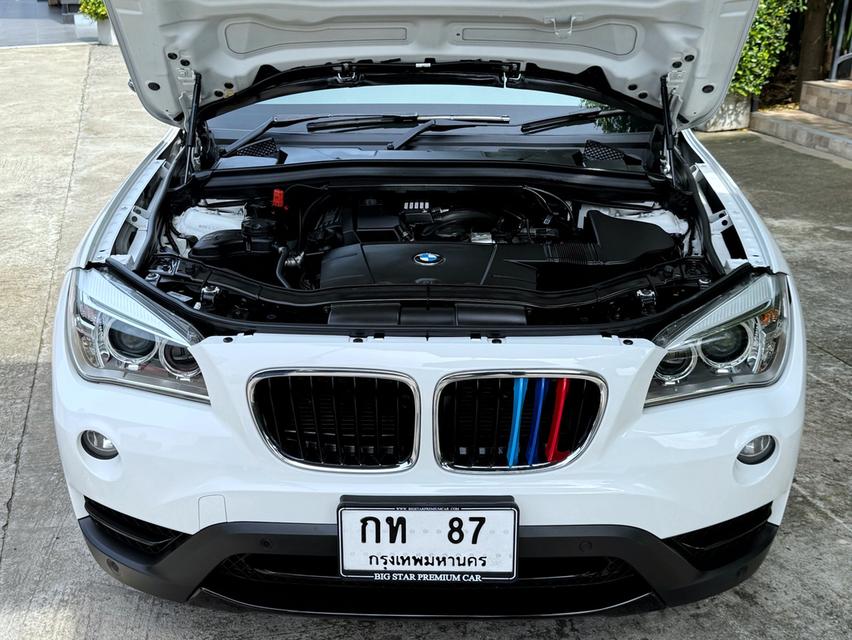 2015 BMW X1 SPORTLINE รถมือเดียวออกป้ายแดง รถวิ่งน้อย เข้าศูนย์ตรงระยะ รถไม่เคยมีอุบัติเหตุครับ 10