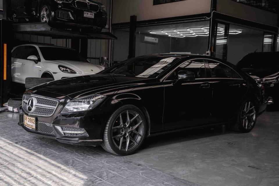 รหัสรถ 67GG2662 BENZ CLS 250 CDI AMG ปี 2014