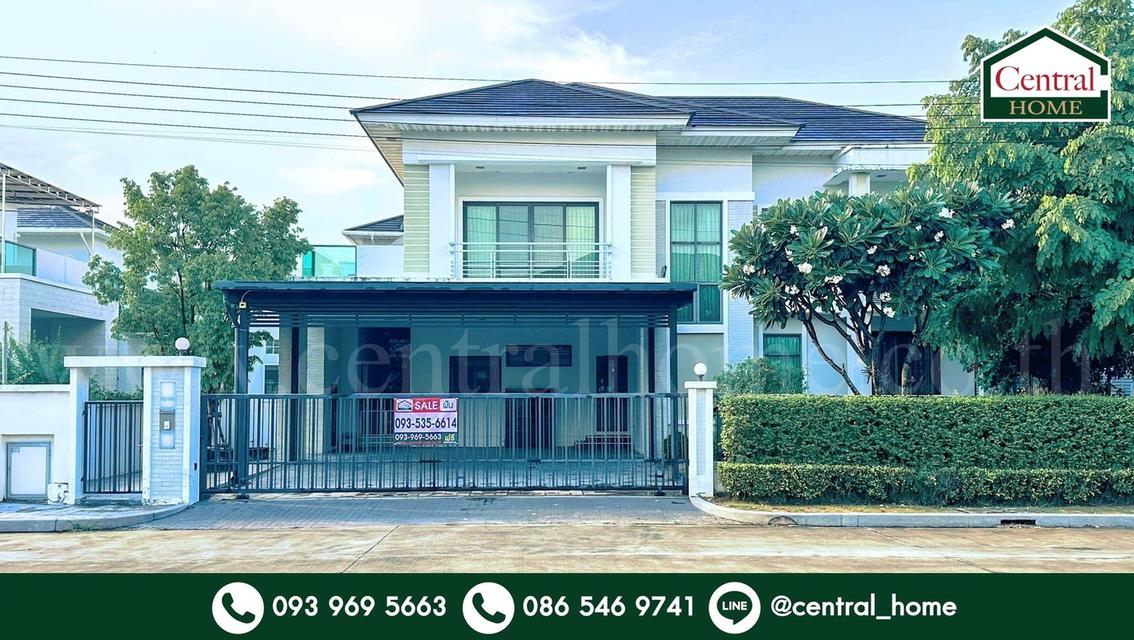 บ้านเดี่ยว เพอร์เฟค มาสเตอร์พีซ เซนจูรี่ รัตนาธิเบศร์ พร้อมอยู่ 1