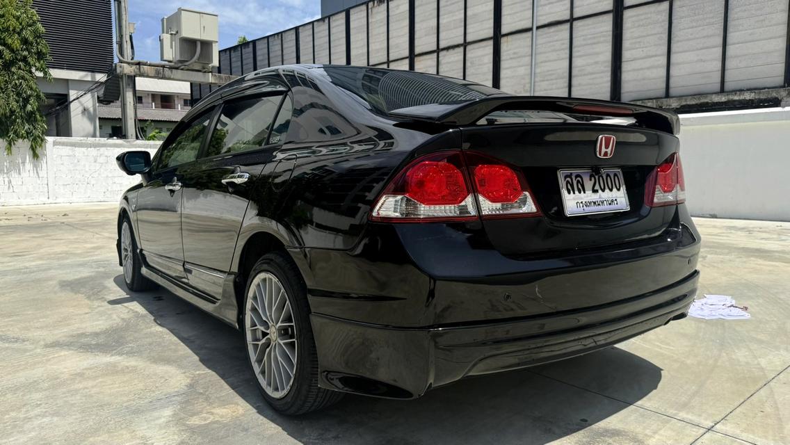 รถบ้านมือเดียวซื้อสดจากศูนย์                 HONDA CIVIC FD 2007ชื่อในเล่มทะเบียน ลำดับที่1ซื้อขายกับเจ้าของรถโดยตรง รูปที่ 4