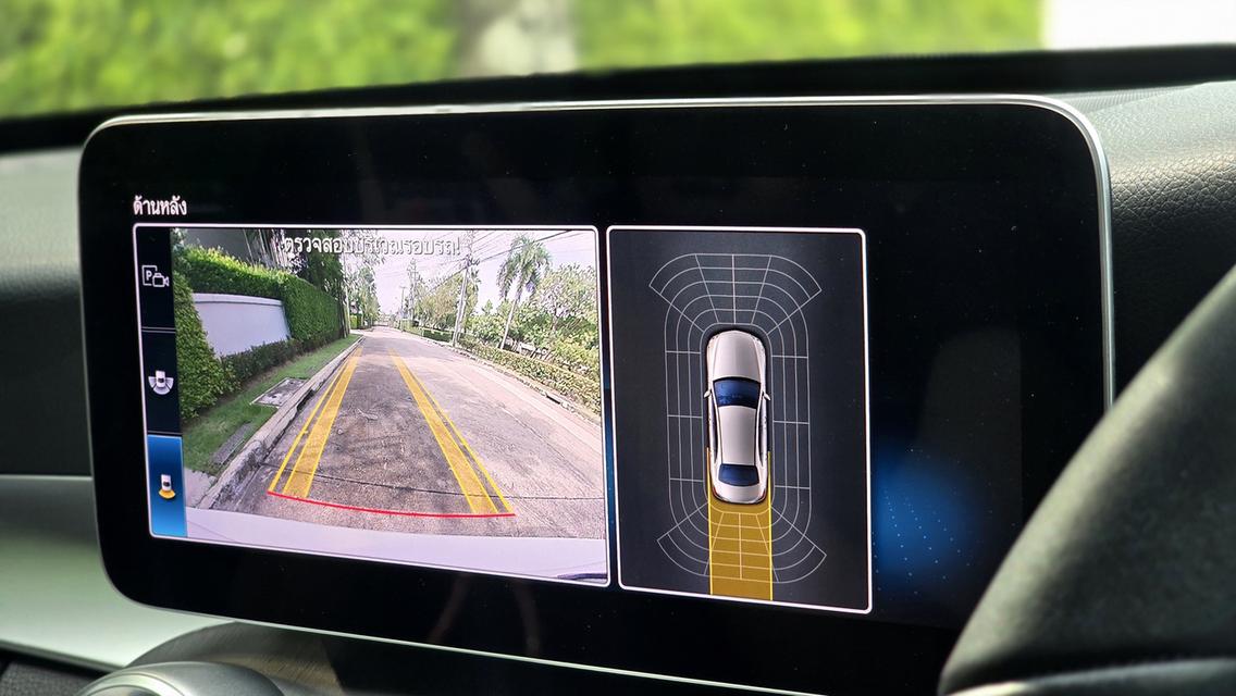รหัสรถ WB36  Benz C220d Avantgarde ปี 2020 19