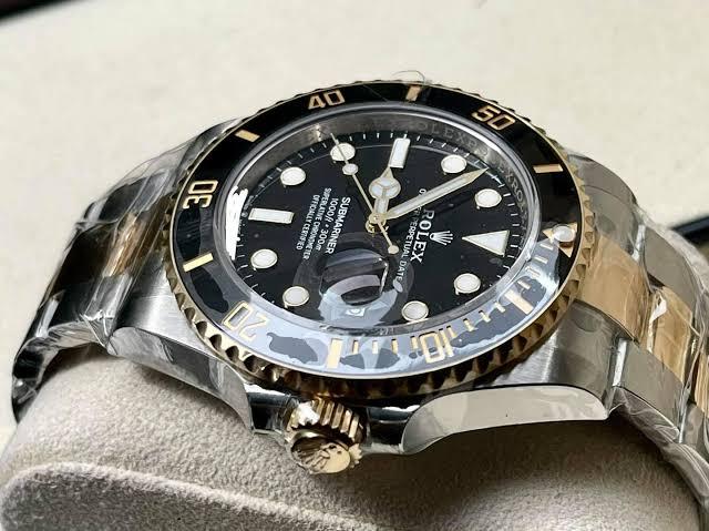 Rolex Submariner 2Tone Black dial *NEW2021 1