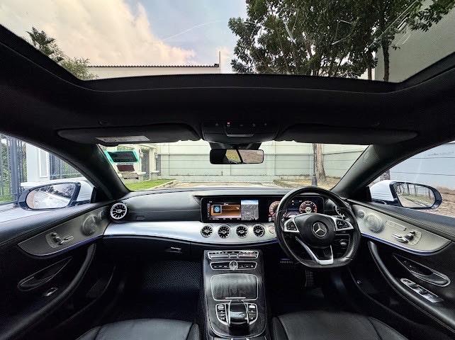 รหัสรถ AVA7053 🆕 BENZ E300 coupe AMG Dynamic ปี 2017 8