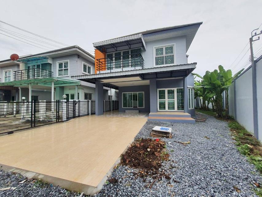 ขายบ้านเดี่ยวหลังมุม หมู่บ้านรัชชา 5-บางใหญ่ รีโนเวทใหม่ทั้งหลัง พร้อมเข้าอยู่ ทำเลดี ใกล้เซ็นทรัล เวสต์เกต 4
