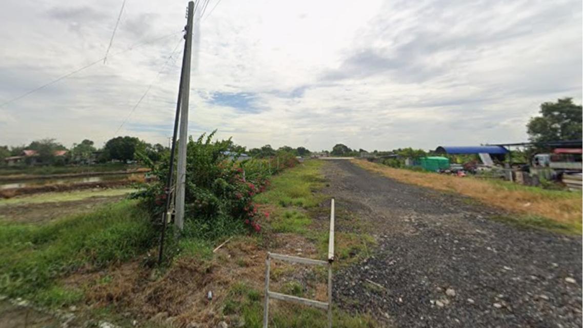 ขายที่ดิน 29 ไร่ ถนน ตำหรุ-บางพลี อนาคตมีเปลี่ยนผังสีเป็นสีเหลือง