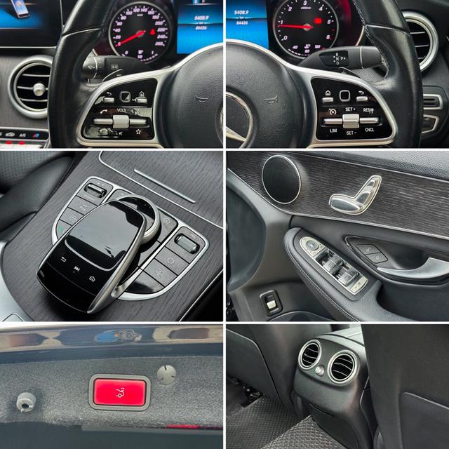 รหัสรถ AVA3003 ⭐️ Benz C220d ดีเซลล้วน W205 ปี 2022 15