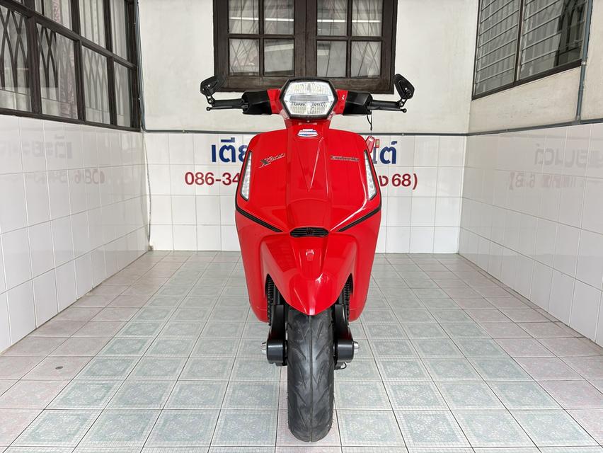 Lambretta X300 SR วิ่ง 9000 โล ปี67 รูปที่ 2