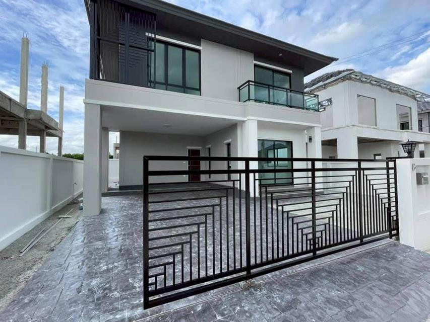 บ้านเดี่ยว 2 ชั้น 1