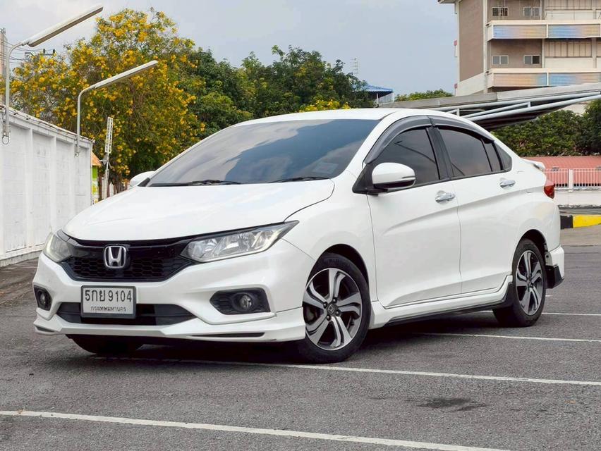 Honda City 1.5 sv i-vtec เกียร์ Auto ปี 2016 รูปที่ 3