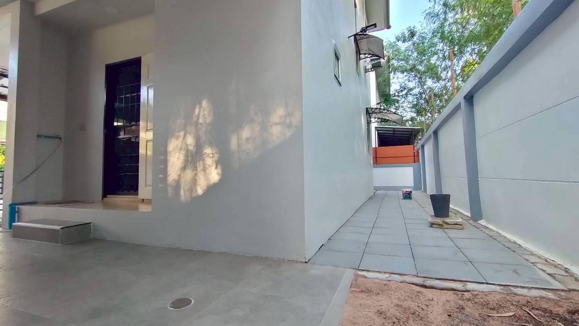 บ้านให้เช่า 15,000 บาท พิกัด หมู่บ้าน The Living บ้านฉาง-ระยอง 18