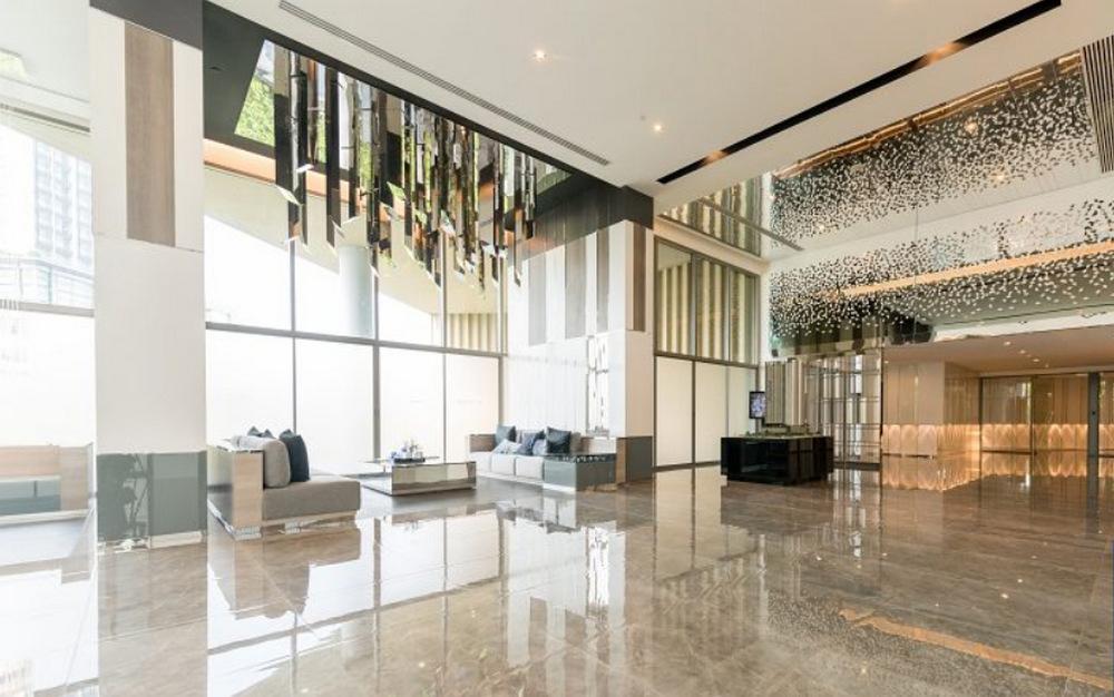 ขายคอนโด The Key Sathorn-Charoenrat 1 ห้องนอน 34.5 ตร.ม. ชั้น 9 6