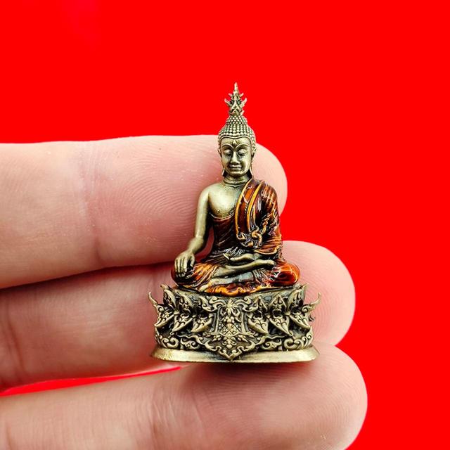 Phra Kring Phuttha Srisuk Mongkol Sap — Blessed Thai Amulet by Luang Por Weera