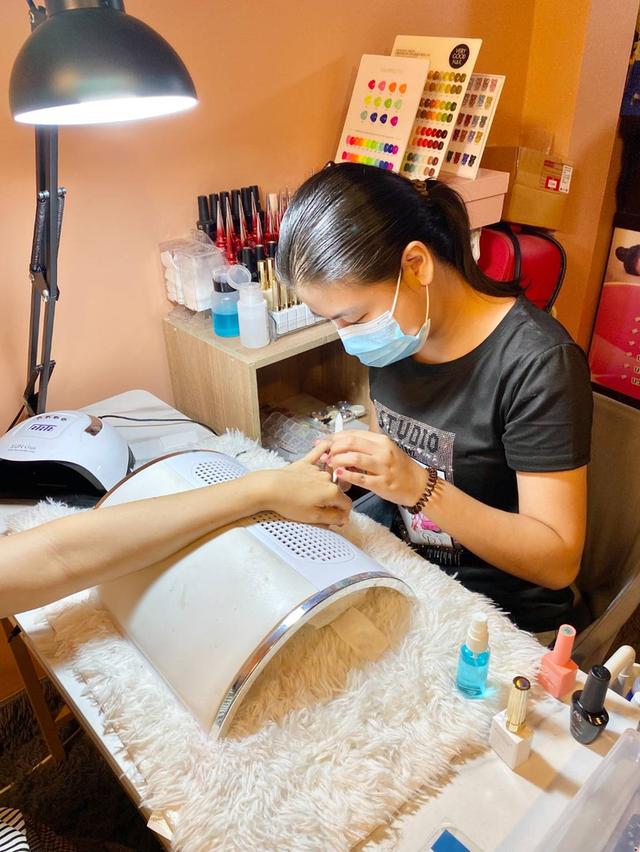 ไพรินทร์ป๊อปเนลทำเล็บสารภีเชียงใหม่ รูปที่ 16