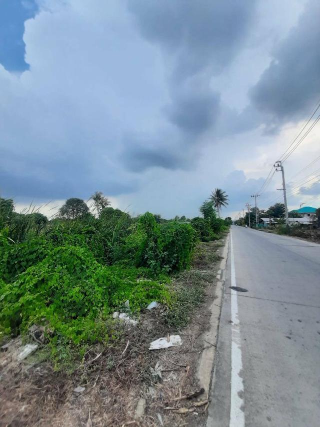 ขายที่ดินสวยพร้อมโฉนด 1ไร่ 3งาน 98ตร.ว. ติดถนนหลัก ใกล้ห้างเซ็นทรัลวิลเลจ บางเสาธง สมุทรปราการ