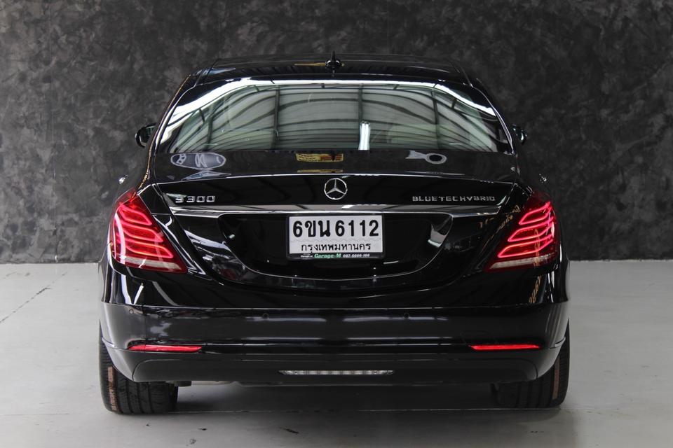 รหัสรถ JRS6112 Mercedes Benz S-Class S300 Hybrid ปี 2015 8