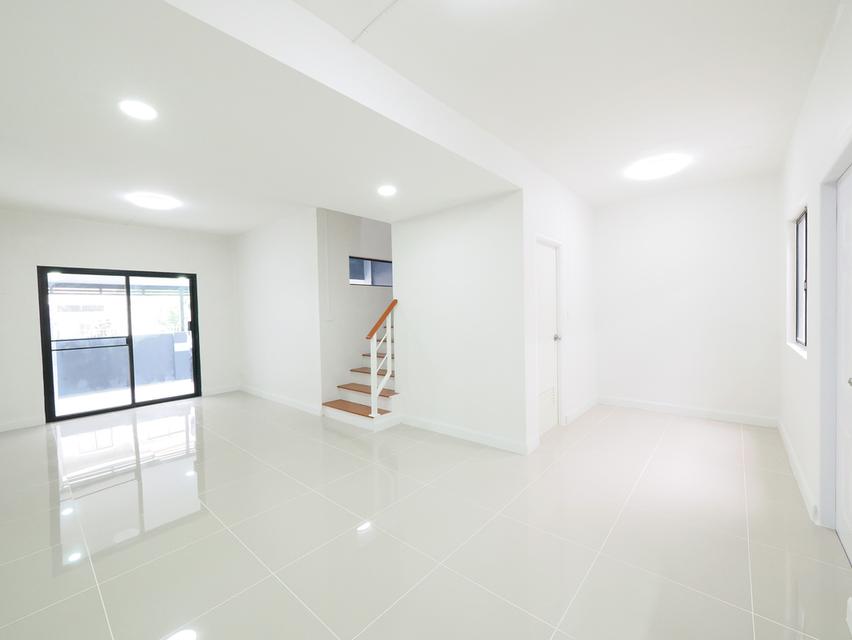 ขายทาวน์เฮ้าส์ 2 ชั้น ม.พฤกษา 54 เฟส 2 ขนาด 17.4 ตร.ว. 3นอน 2น้ำ 1จอดรถ [คลองถนน-บางบัวทอง] ขาย 1.65ล้าน 8