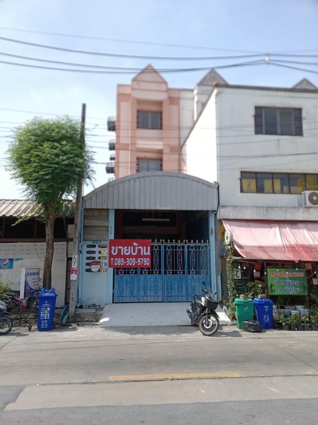 ขายอาคารพาณิชย์ 3ชั้นครึ่ง  ริมถนนเอกชัย 109 ถนนเมน ทำเลค้าขาย เขตบางบอน จังหวัดกรุงเทพมหานคร 1