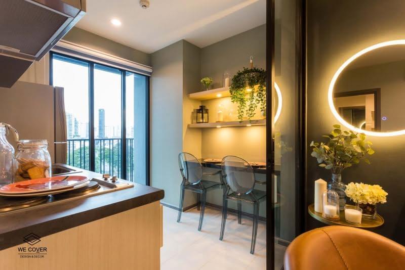 ให้เช่า / ขาย The Base Park West Sukhumvit 77 ห้องมุม 1 Bedroom แต่งสวย เฟอร์นิเจอร์ครบ พร้อมเข้าอยู่! 4