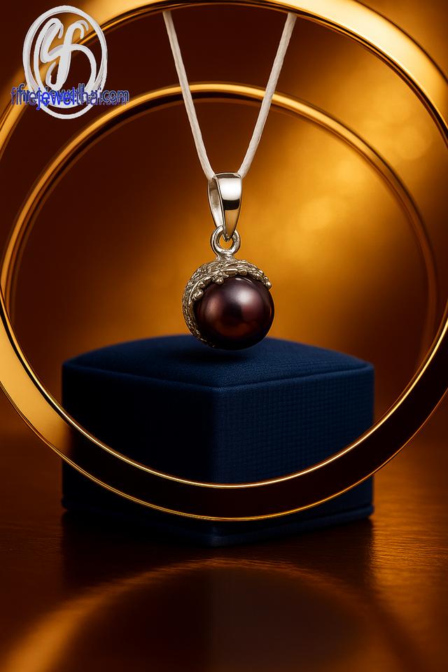 Finejewelthai เครื่องประดับมุกแท้ จี้มุก มุกน้ำจืด