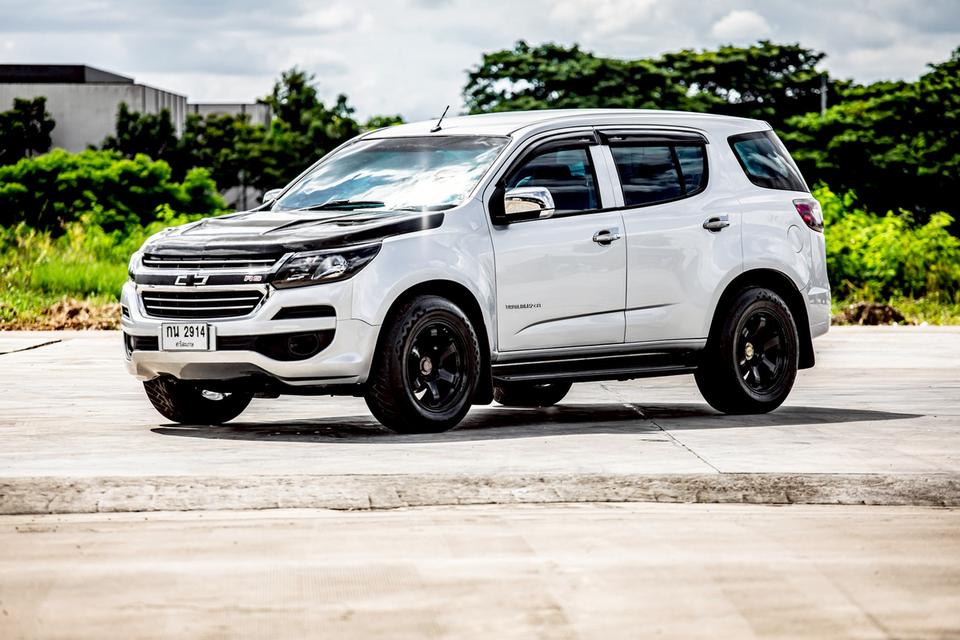 CHEVROLET TRAILBLAZER 2.5 LT ดีเซล เกียร์ธรรมดา ปี 2013 สีเทา รถครอบครัว 7 ที่นั่ง สภาพดี  11