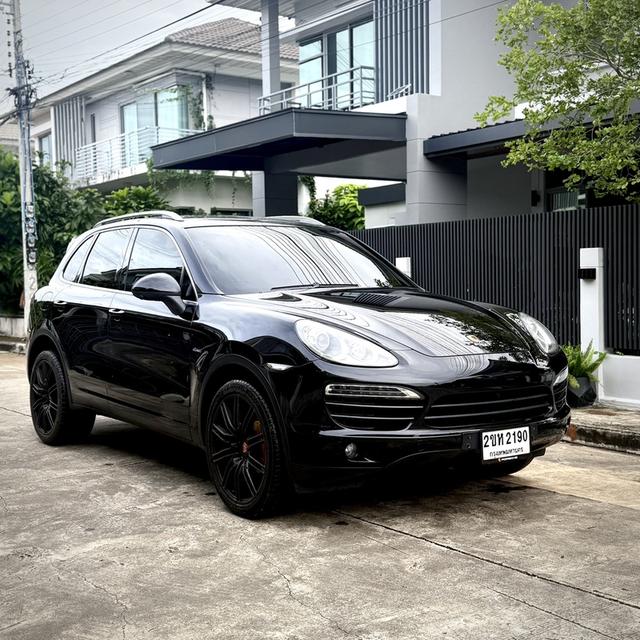 รหัสรถ CBL2190 ขาย PORSCHE CAYENNE 3.0 ดีเซล ปี 2011 รถเซอร์วิสดีมาก 15