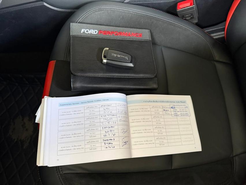 Ford Ranger3.0 Raptor 4wd ปี22 8