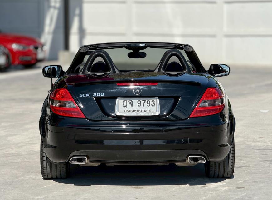 BENZ SLK-CLASS 200 KOMPRESSOR ROADSTER 2009   7
