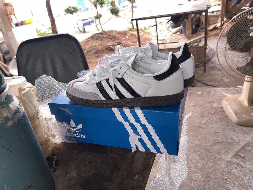 SAMBA ORIGINALS +SAMBAadidasAdidas Samba 0g มือ2 4