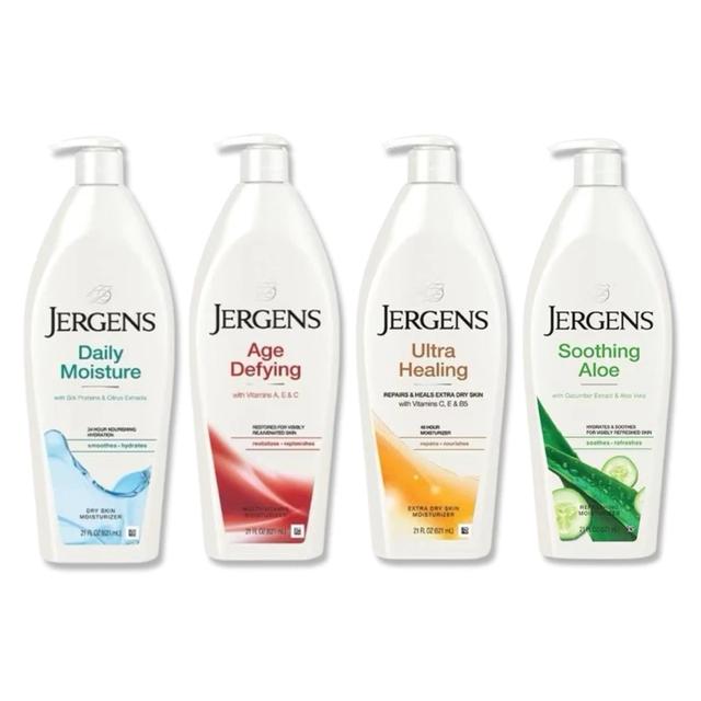 JERGENS Moisturizer Lotion เจอร์เกนส์ มอยส์เจอไรเซอร์ โลชั่น 496มล.