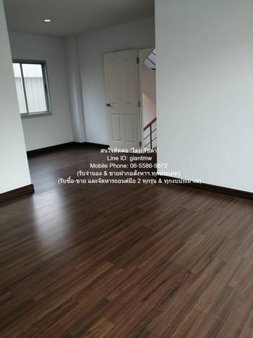 ขายด่วน! TOWNHOUSE ขายทาวน์โฮม 3 ชั้น 2 คูหาติดกัน ห่างถนนหทัยราษฎร์ 100 ม. 44 ตร.ว. 6 น 6 น้ำ จอดรถ 4 ราคา 7.5 ล้าน 750 6