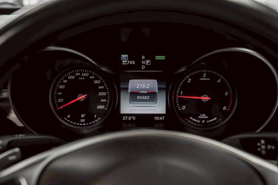 รหัสรถ 67GG9351 Benz C300 2.0 AMG Dynamic ปี2016 W205 19