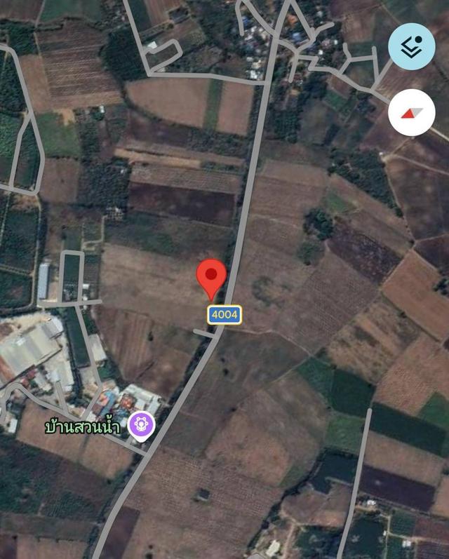 ขายที่ดิน ติดถนนลาดยาง ท่าม่วง กาญจนบุรี เหมาะทำธุรกิจ 7-1-60ไร่ 2