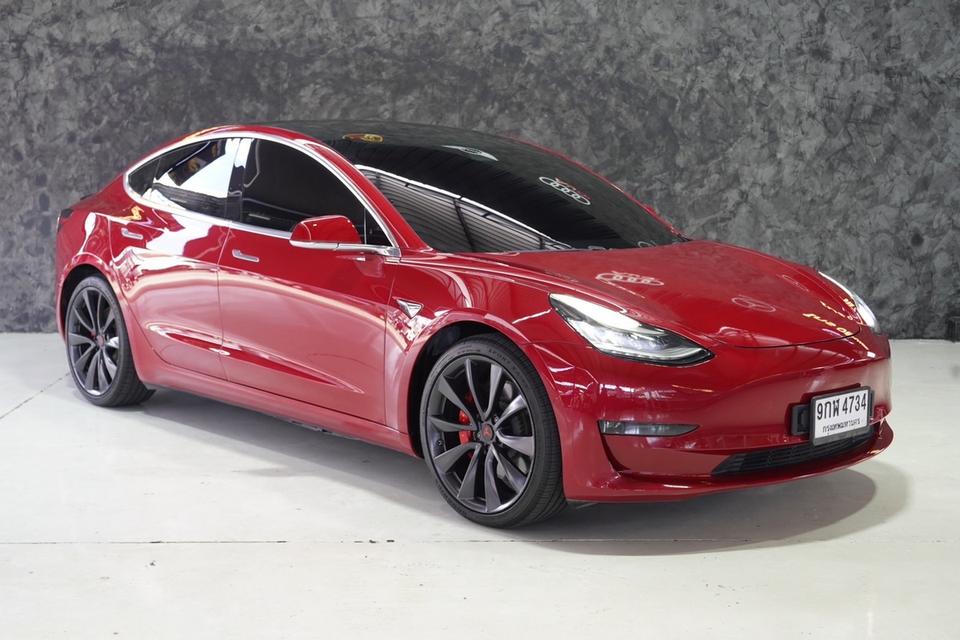 รหัสรถ JRS4734 Tesla Model 3 Performance ปี 2020 3