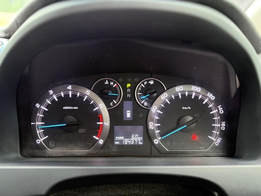 ขาย Toyota Vellfire 2.4ZG Deition ปี13 7