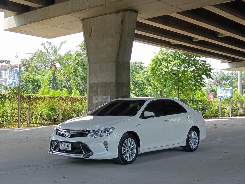 Toyota Camry 2.5HV DVD ปี2016 6