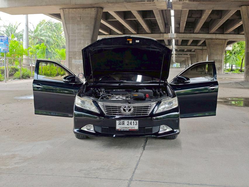 ขายรถ Toyota Camry 2.5G ปี 2012 สีดำ เกียร์ออโต้ 15