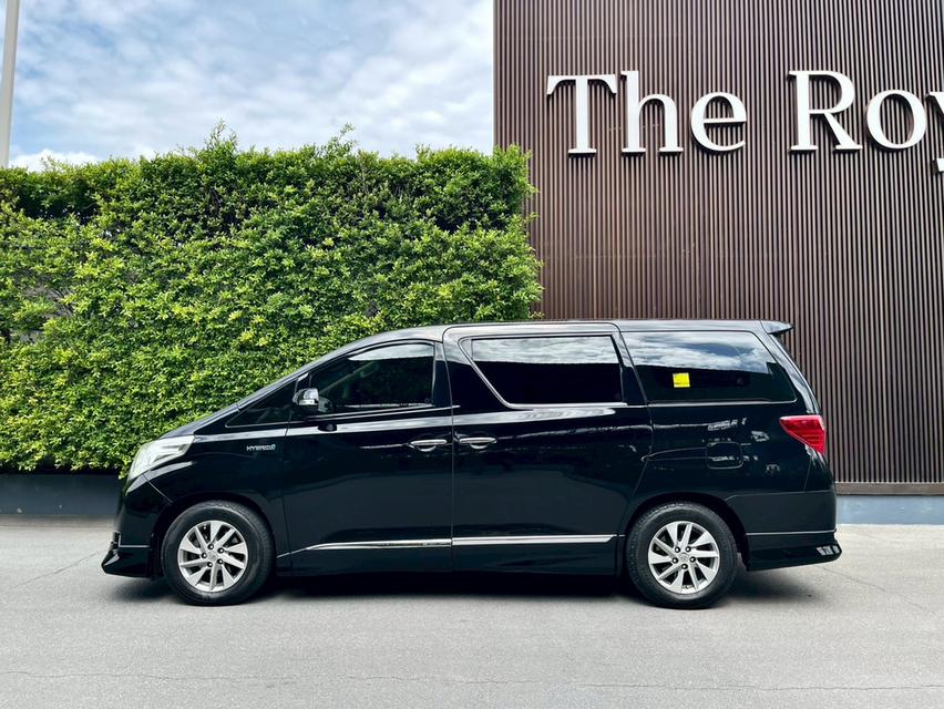 รหัสรถ AP8079 Toyota Alphard 2.4 Hybrid E-Four 2013 รุ่นท็อป ขับเคลื่อน4ล้อ 4WD