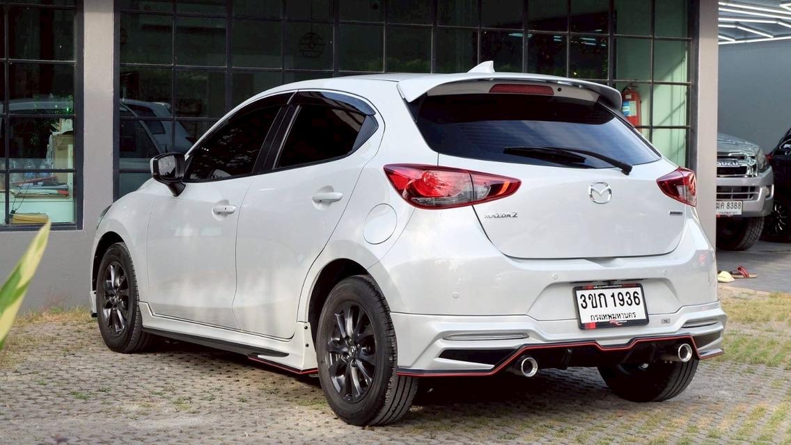 รหัสรถ KN1936 MAZDA 2 1.3 Sport S Leather ปี2022 6