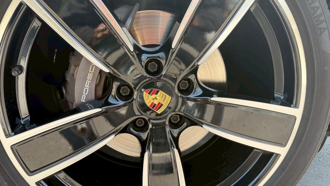 รหัสรถ KPV53 2023 Porsche Cayenne S E-Hybrid Coupe รูปที่ 11