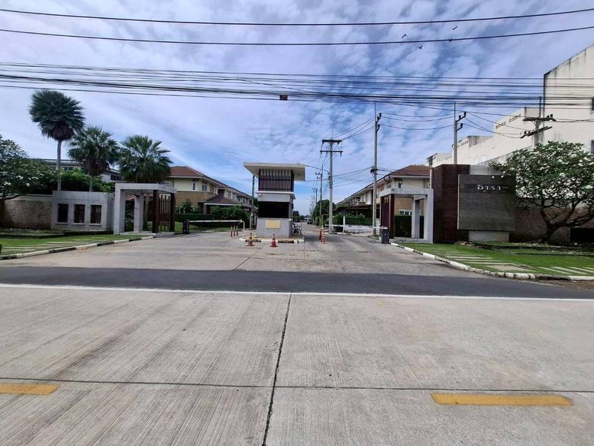 ขายบ้านแฝด 2 ชั้น หลังมุม หมู่บ้านธาราวิลล์ รังสิต คลอง 5 4