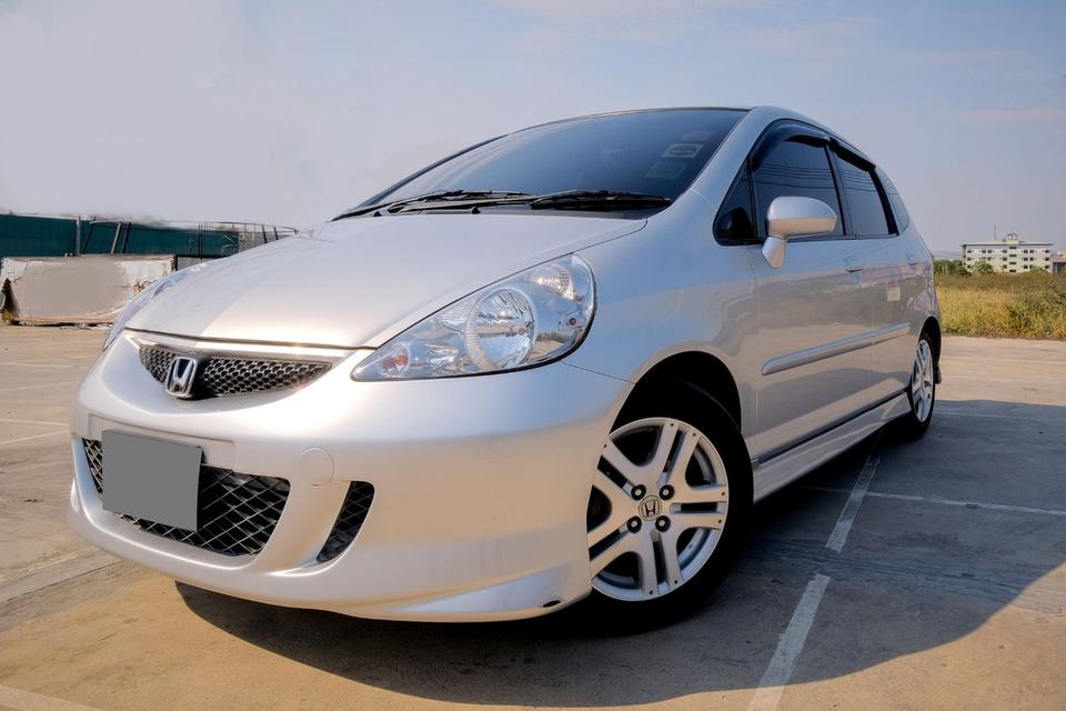 Honda Jazz GD 1.5 VTEC ปี 2007 ตัวท็อป‼️รุ่นสุดท้ายก่อนเปลี่ยนโฉม สวยเนี๊ยบ สภาพนางฟ้า พร้อมใช้งาน 💯  1